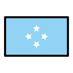 Mikronezya Federal Devletleri OpenMoji Emoji
