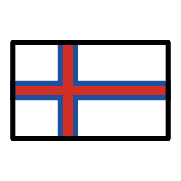 Faroe Adaları OpenMoji Emoji
