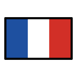 Fransa OpenMoji Emoji