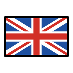 Birleşik Krallık OpenMoji Emoji