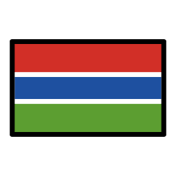 Gambiya OpenMoji Emoji