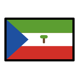 Ekvator Ginesi OpenMoji Emoji