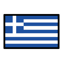 Yunanistan OpenMoji Emoji