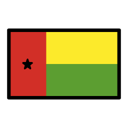 Gine-Bissau OpenMoji Emoji
