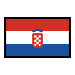 Hırvatistan OpenMoji Emoji