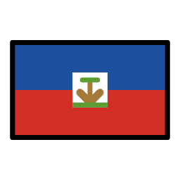 Haiti OpenMoji Emoji