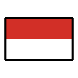 Endonezya OpenMoji Emoji