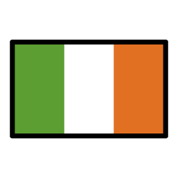 İrlanda OpenMoji Emoji