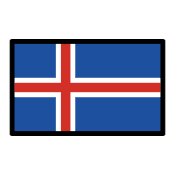 İzlanda OpenMoji Emoji