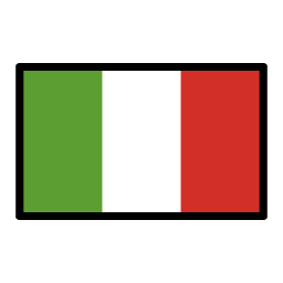 İtalya OpenMoji Emoji