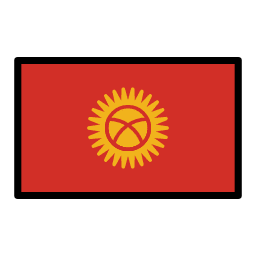 Kırgızistan OpenMoji Emoji