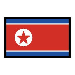 Kuzey Kore OpenMoji Emoji