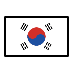 Güney Kore OpenMoji Emoji