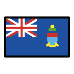 Cayman Adaları OpenMoji Emoji