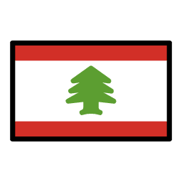Lübnan OpenMoji Emoji