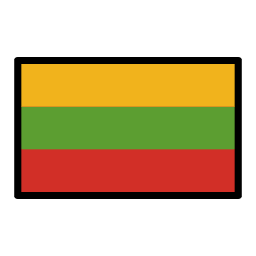 Litvanya OpenMoji Emoji