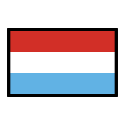 Lüksemburg OpenMoji Emoji