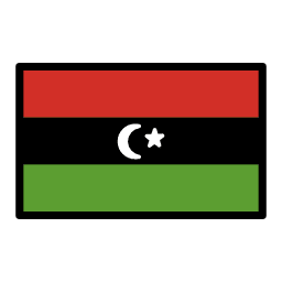 Libya OpenMoji Emoji