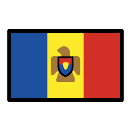 Moldova OpenMoji Emoji