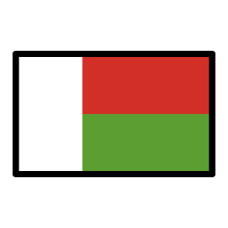 Madagaskar OpenMoji Emoji