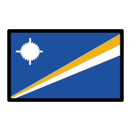 Marshall Adaları OpenMoji Emoji