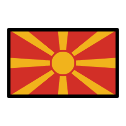 Kuzey Makedonya OpenMoji Emoji