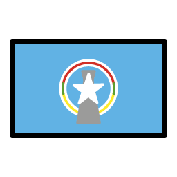 Kuzey Mariana Adaları OpenMoji Emoji
