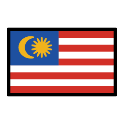Malezya OpenMoji Emoji