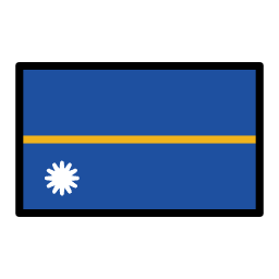 Nauru OpenMoji Emoji