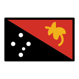 Papua Yeni Gine OpenMoji Emoji