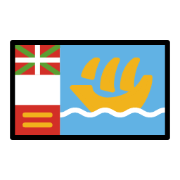 Saint Pierre ve Miquelon OpenMoji Emoji