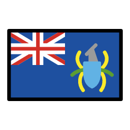 Pitcairn Adaları OpenMoji Emoji