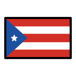 Porto Riko OpenMoji Emoji