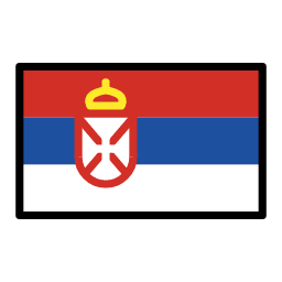 Sırbistan OpenMoji Emoji