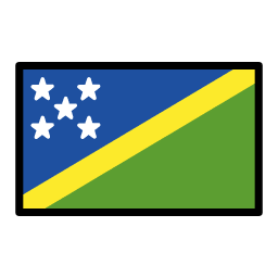 Solomon Adaları OpenMoji Emoji