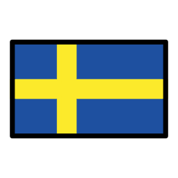 İsveç OpenMoji Emoji