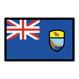 Saint Helena, Ascension ve Tristan da Cunha OpenMoji Emoji
