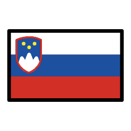 Slovenya OpenMoji Emoji