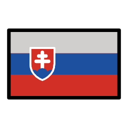 Slovakya OpenMoji Emoji