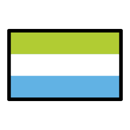 Sierra Leone OpenMoji Emoji
