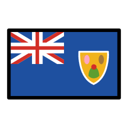Turks ve Caicos Adaları OpenMoji Emoji
