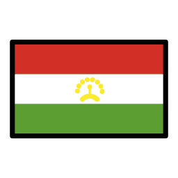Tacikistan OpenMoji Emoji