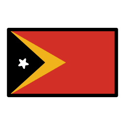 Doğu Timor OpenMoji Emoji