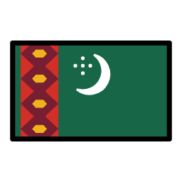 Türkmenistan OpenMoji Emoji