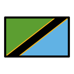 Tanzanya OpenMoji Emoji