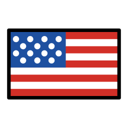 Amerika Birleşik Devletleri OpenMoji Emoji