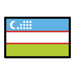 Özbekistan OpenMoji Emoji