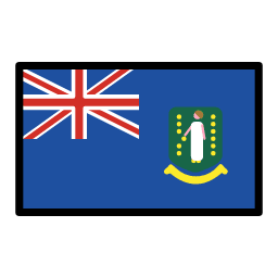 Britanya Virjin Adaları OpenMoji Emoji