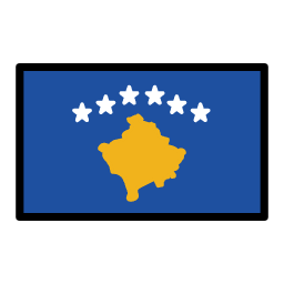 Kosova OpenMoji Emoji