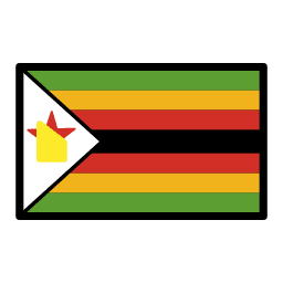 Zimbabve OpenMoji Emoji